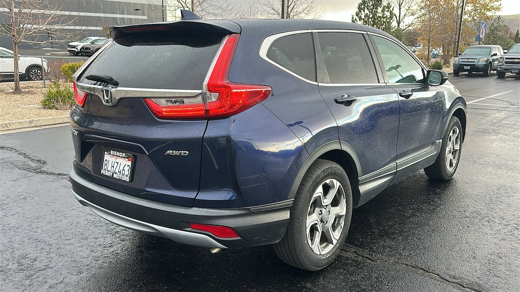 Certified 2019 Honda CR-V EX AWD SUV