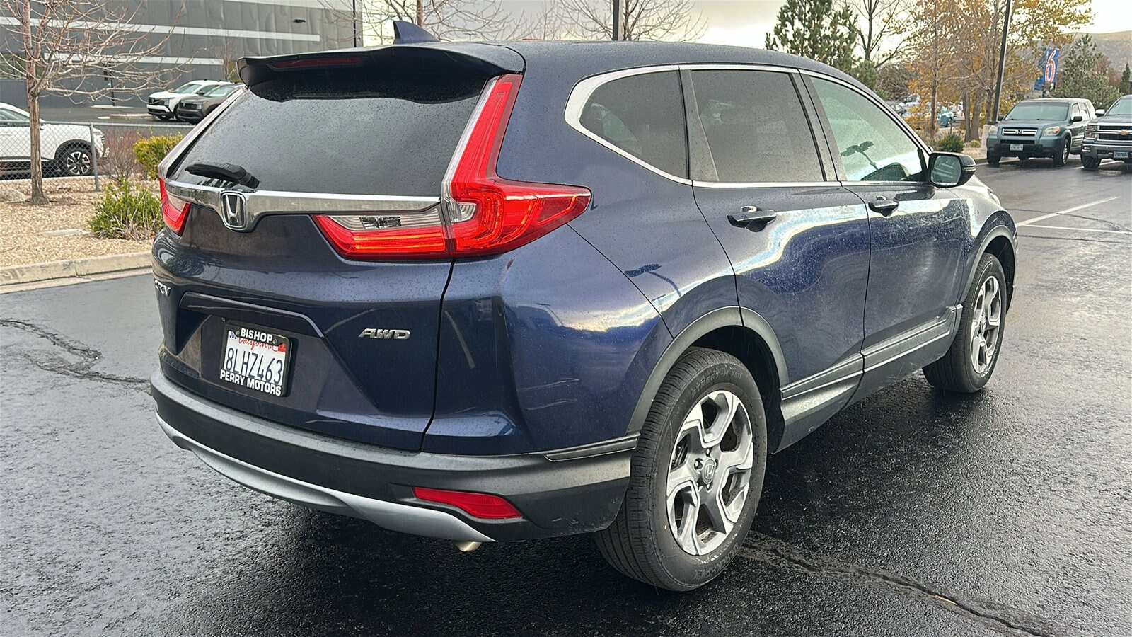 2019 Honda CR-V EX photo 2