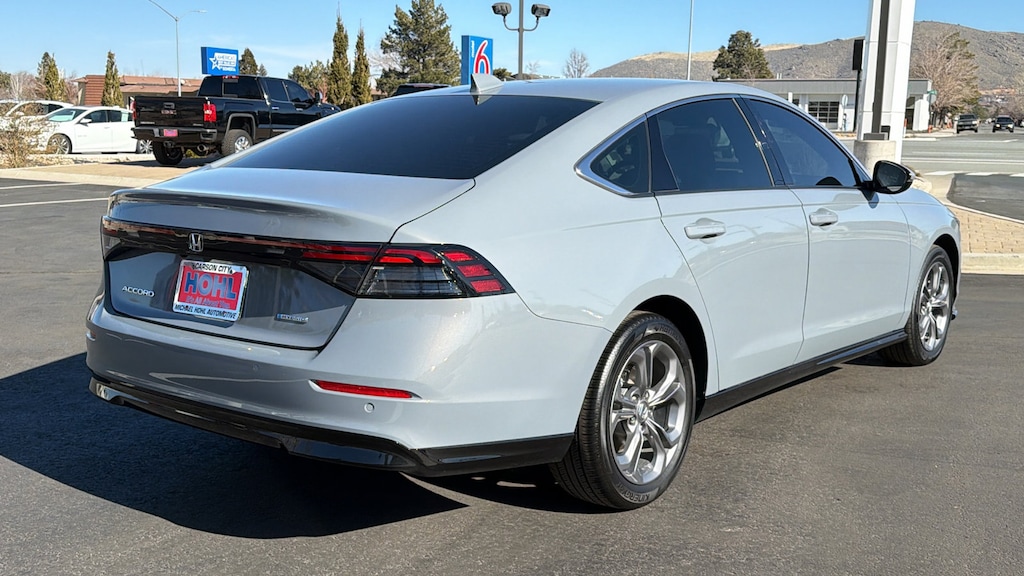 Certified 2023 Honda Accord Hybrid EX-L Sedan