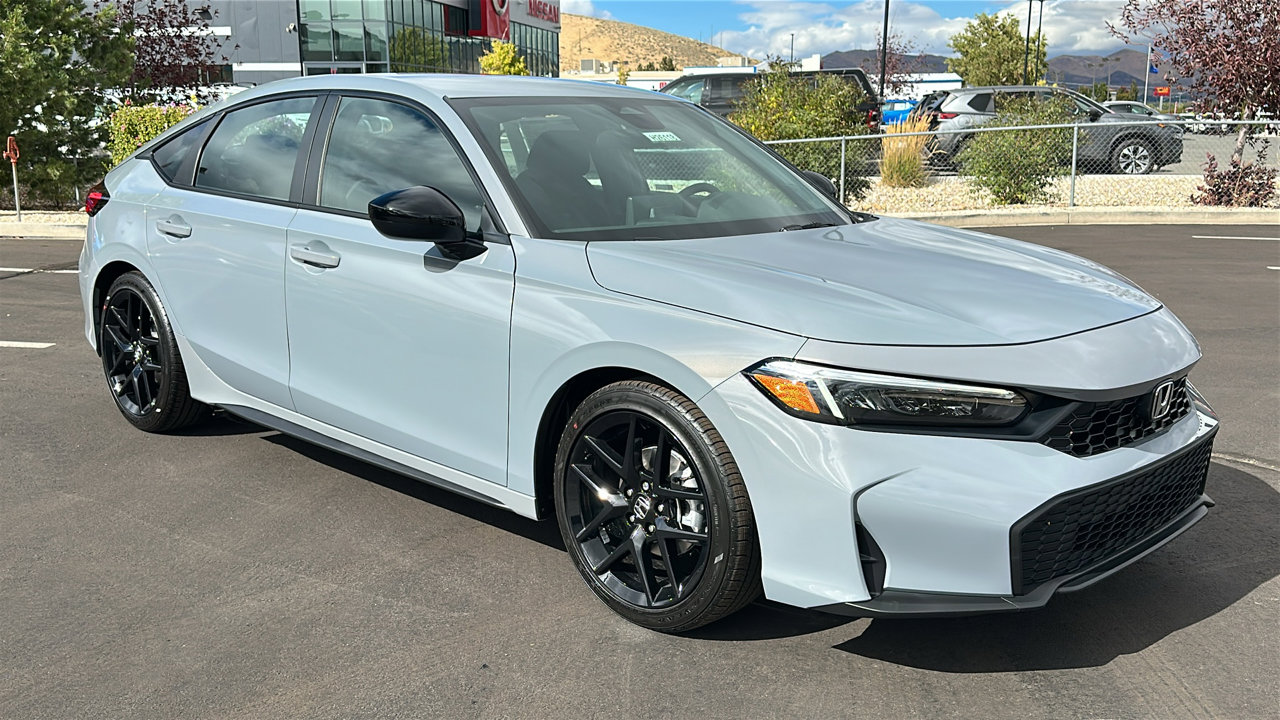 2026 Honda Civic Hatchback 