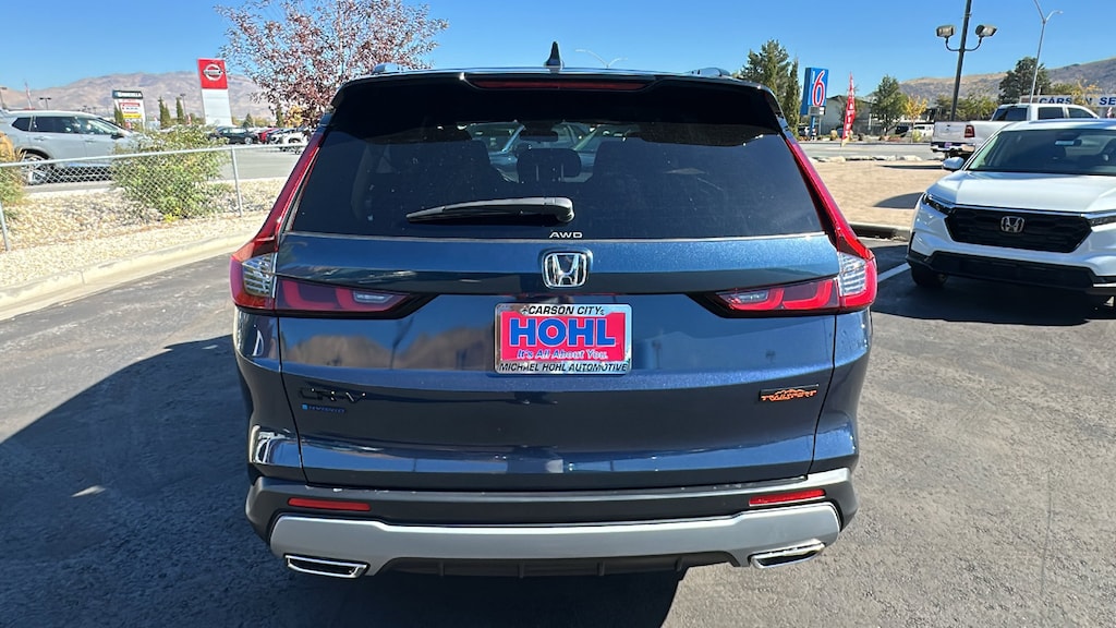 New 2026 Honda CR-V Hybrid TrailSport SUV