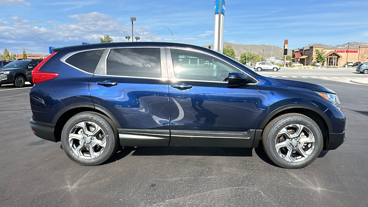 Certified 2019 Honda CR-V EX with VIN 5J6RW2H5XKA012326 for sale in Carson City, NV