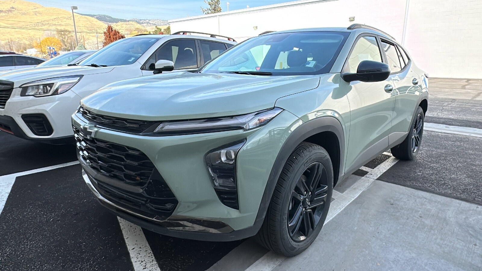 2025 Chevrolet Trax ACTIV photo 4