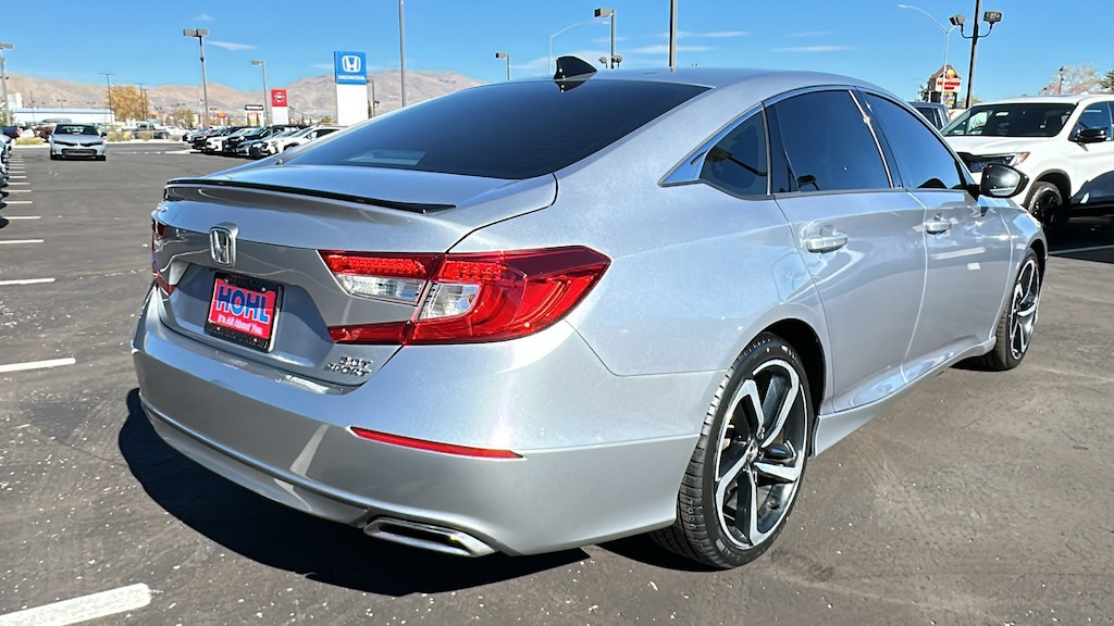 Used 2021 Honda Accord Sport 2.0T Sedan