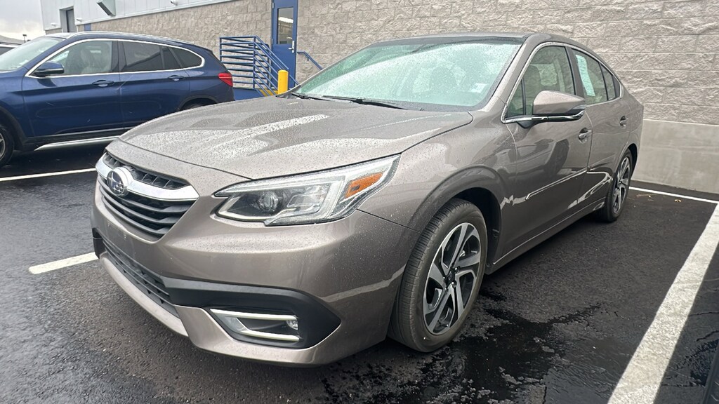 Certified 2022 Subaru Legacy Limited XT Sedan