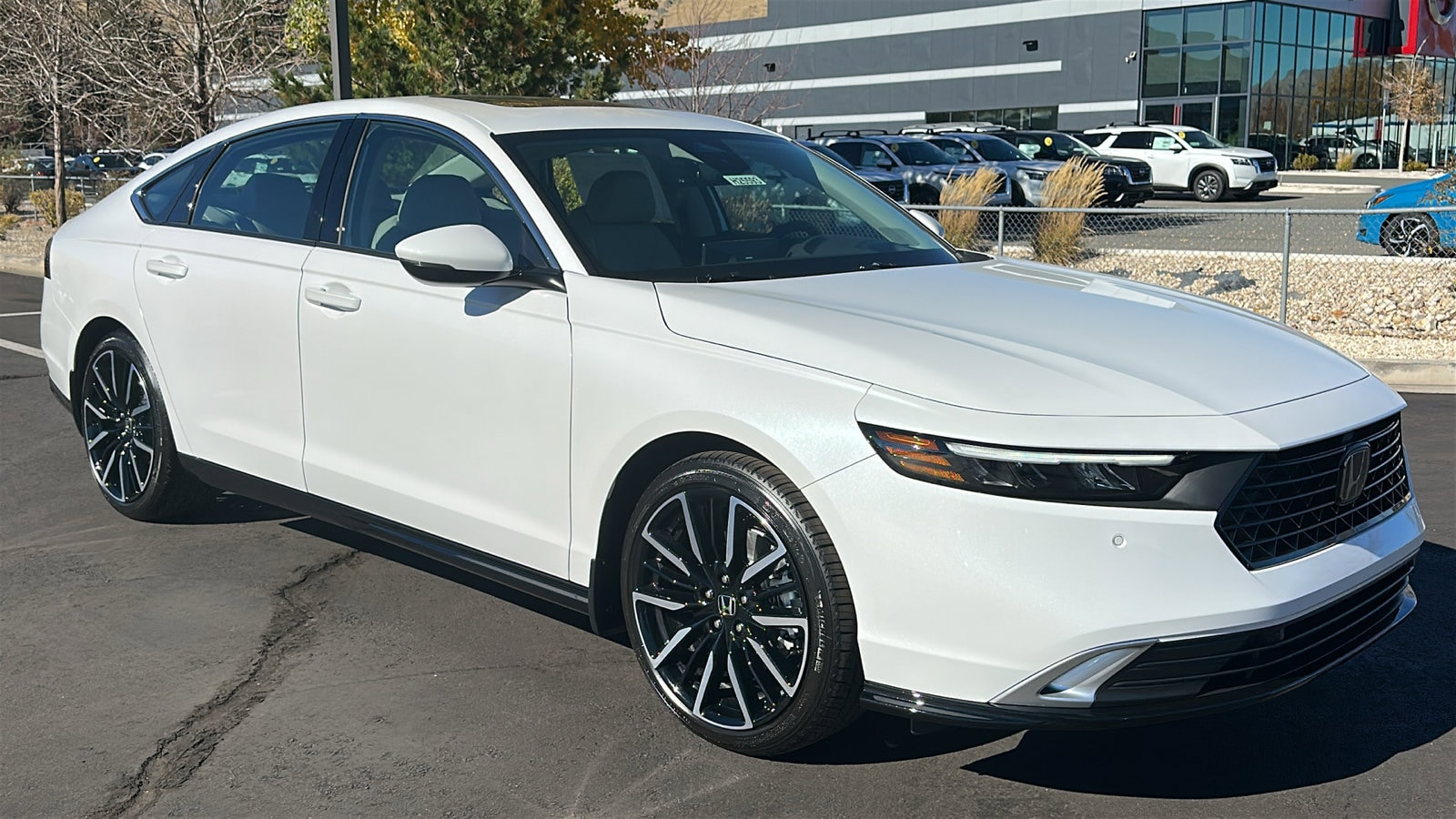 2025 Honda Accord Hybrid Sedan 