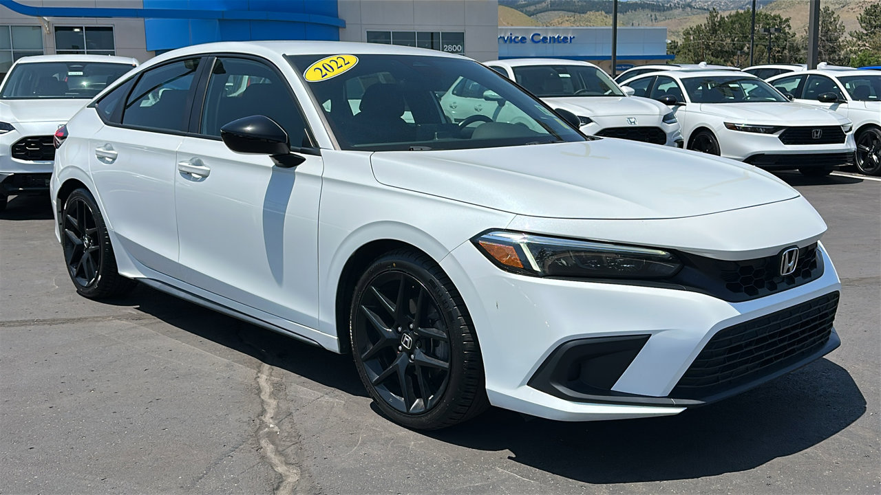 2022 Honda Civic Hatchback
