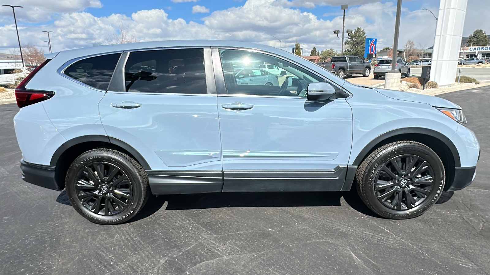 Used 2020 Honda CR-V EX-L with VIN 7FARW2H89LE009821 for sale in Carson City, NV