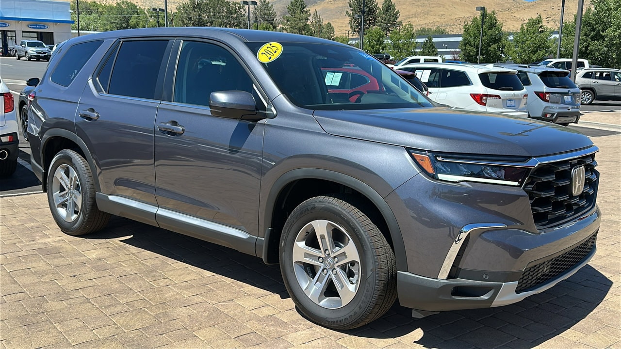 2025 Honda Pilot EX-L's photo