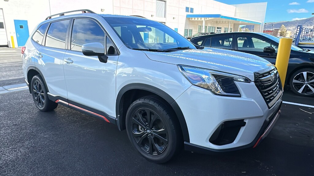 Used 2022 Subaru Forester Sport SUV