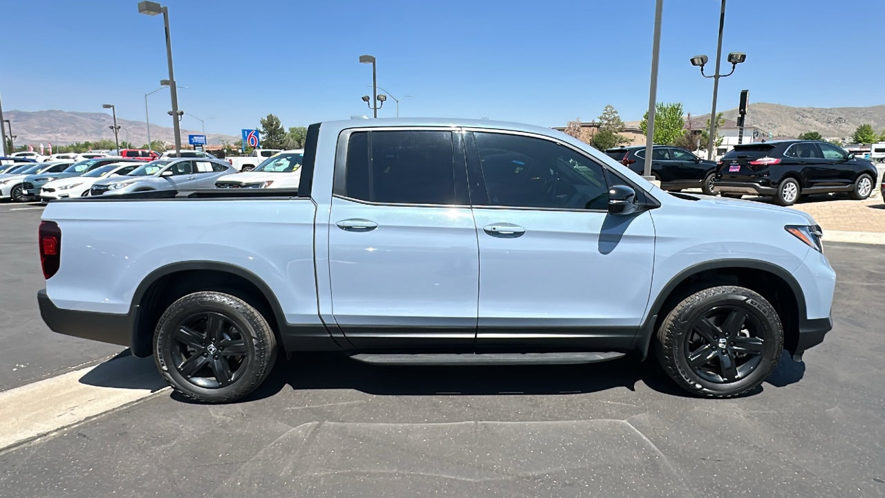 Certified 2022 Honda Ridgeline Black Edition with VIN 5FPYK3F84NB020814 for sale in Carson City, NV
