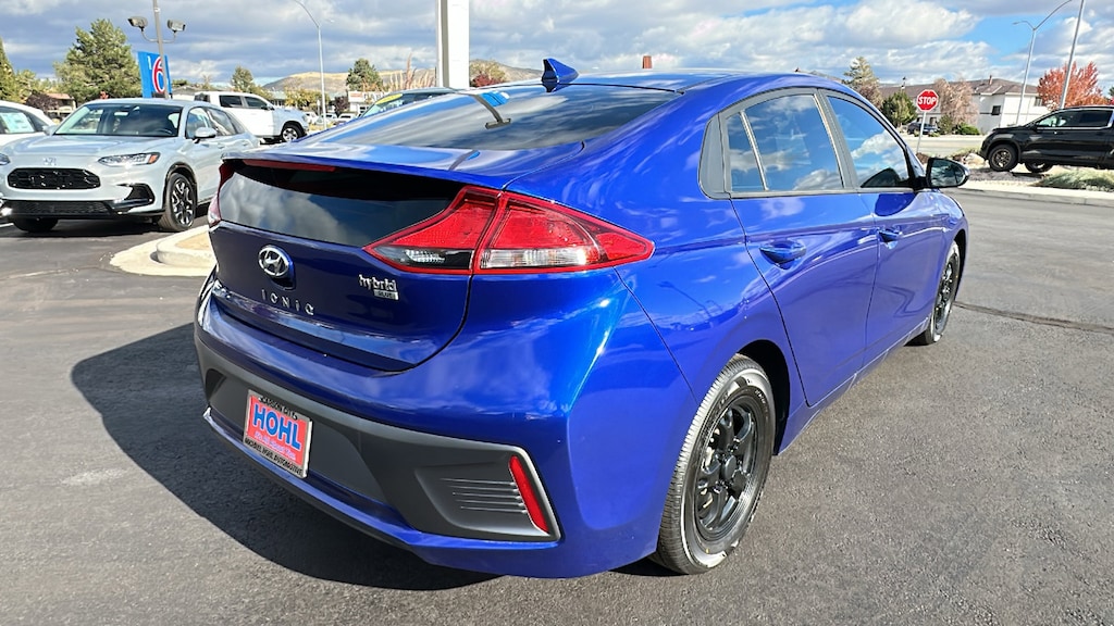 Used 2020 Hyundai Ioniq Hybrid Blue Hatchback