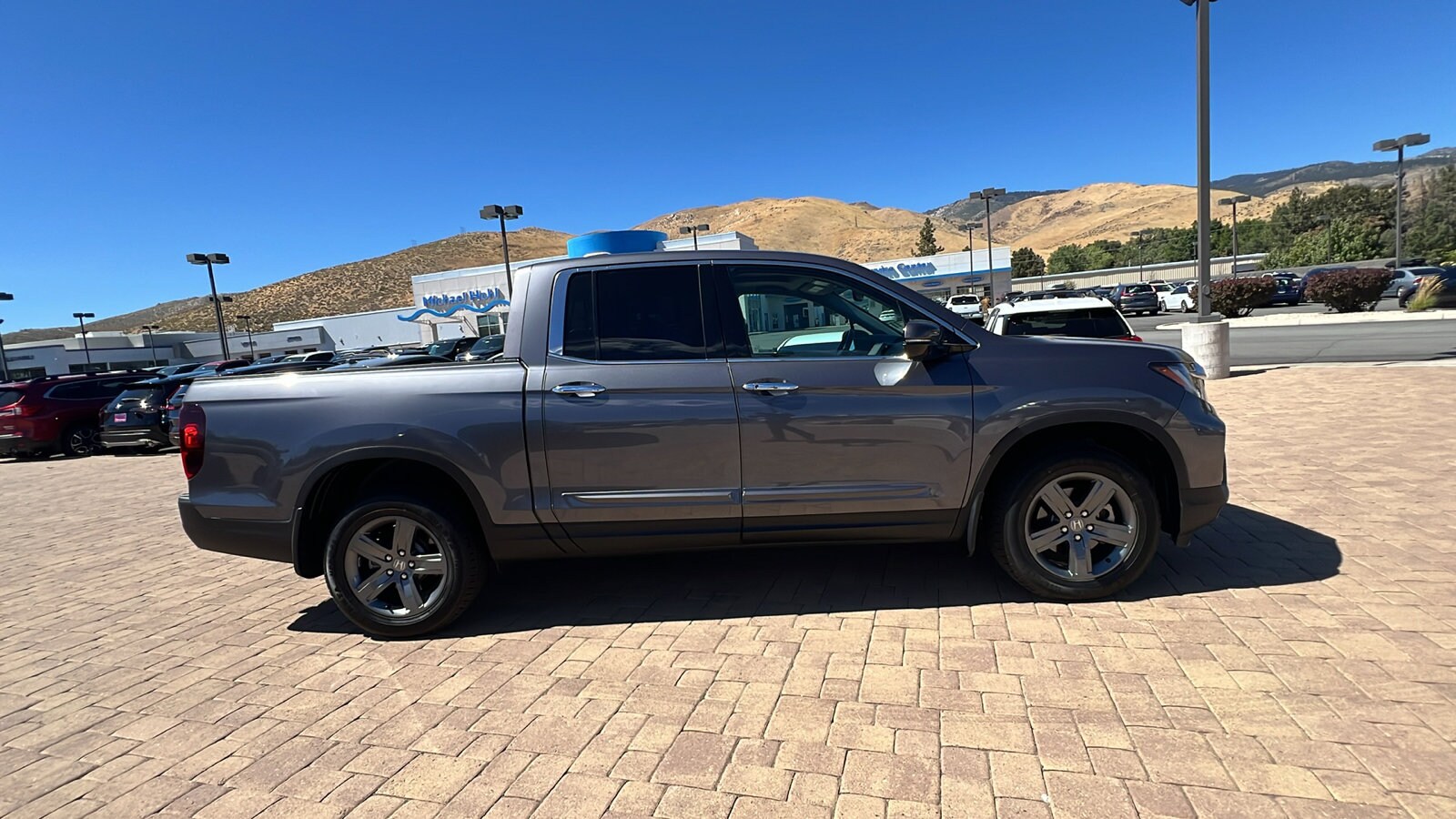 Certified 2021 Honda Ridgeline RTL-E with VIN 5FPYK3F78MB026962 for sale in Carson City, NV