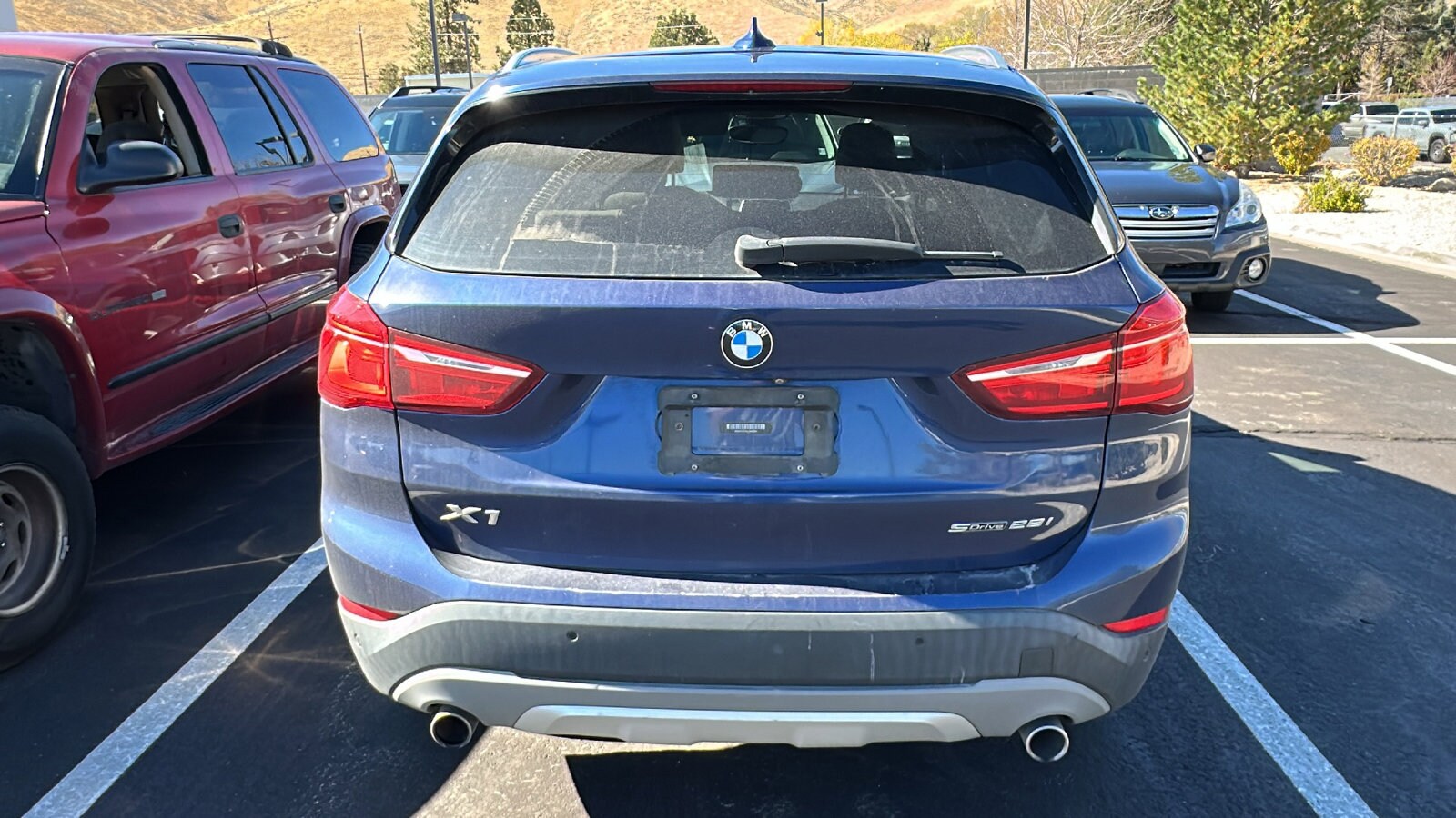 2018 Bmw X1 sDrive28i photo 3
