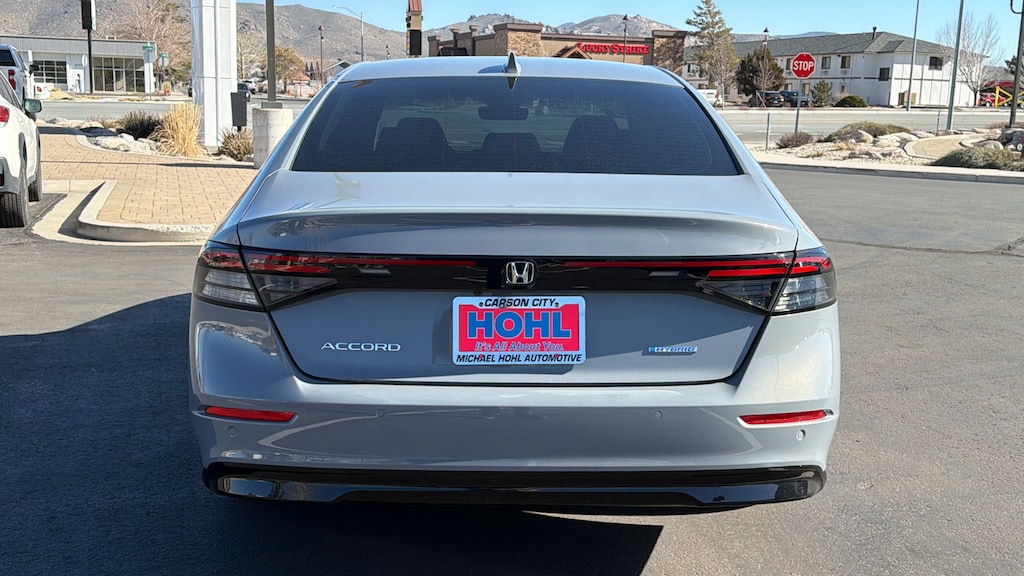 Certified 2023 Honda Accord Hybrid EX-L Sedan