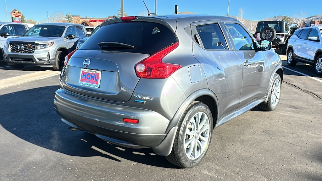 Used 2013 Nissan Juke SV SUV