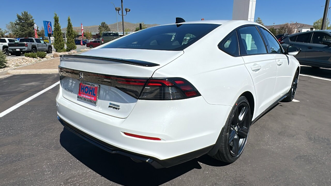 2025 Honda Accord Hybrid Sport-L photo 2