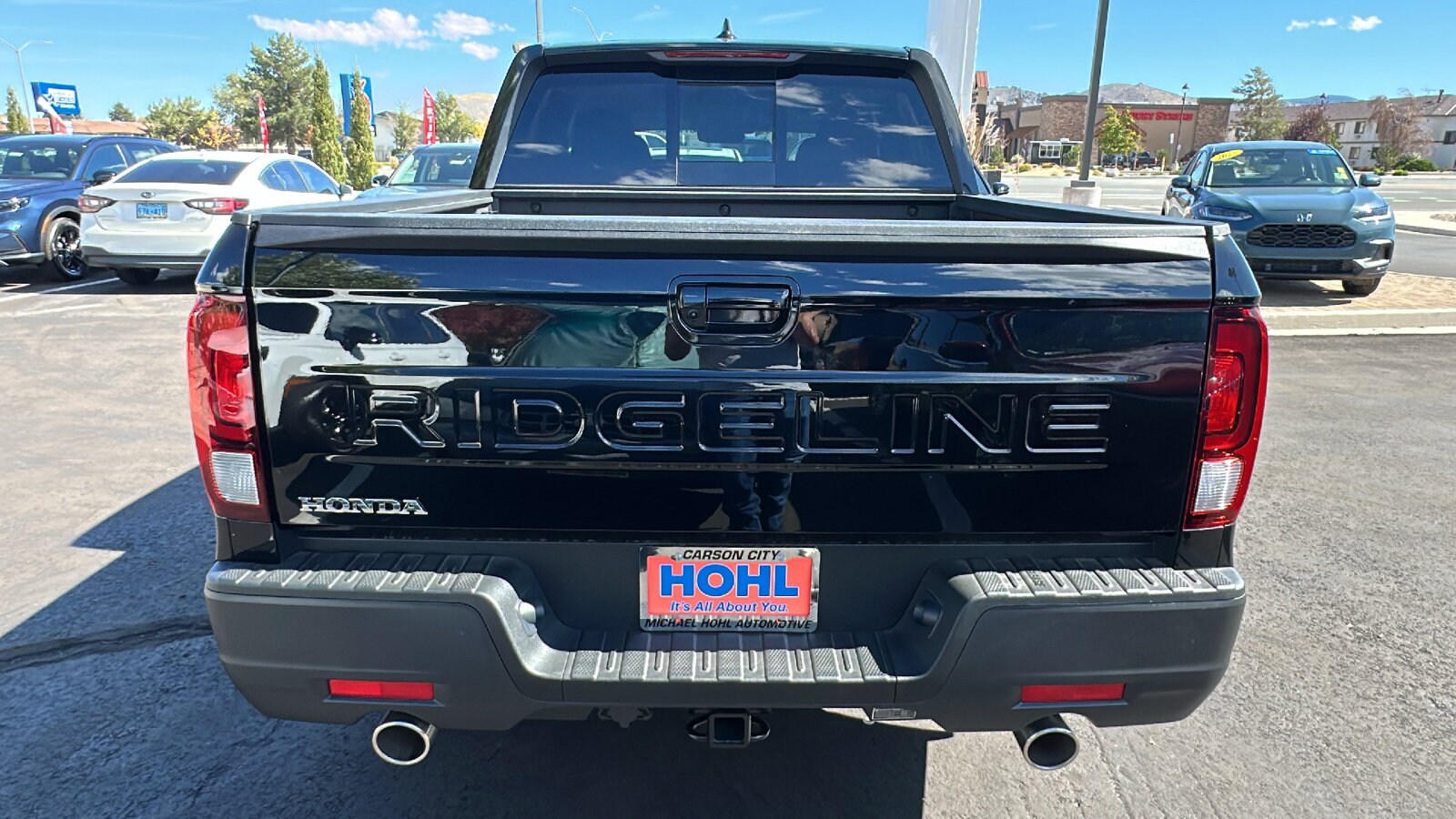 2025 Honda Ridgeline RTL photo 4