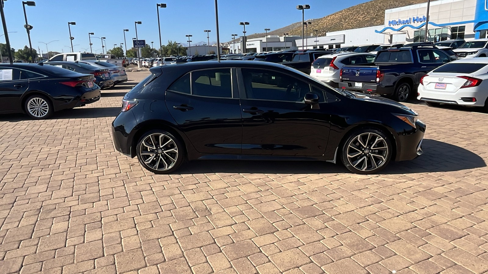 Used 2019 Toyota Corolla Hatchback XSE with VIN JTNK4RBEXK3025009 for sale in Carson City, NV