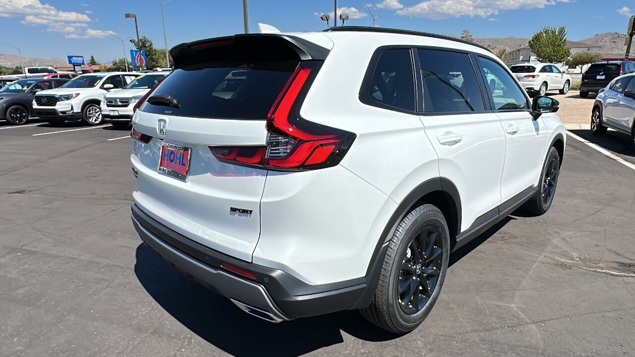 2026 Honda CR-V Hybrid Sport-L photo 3