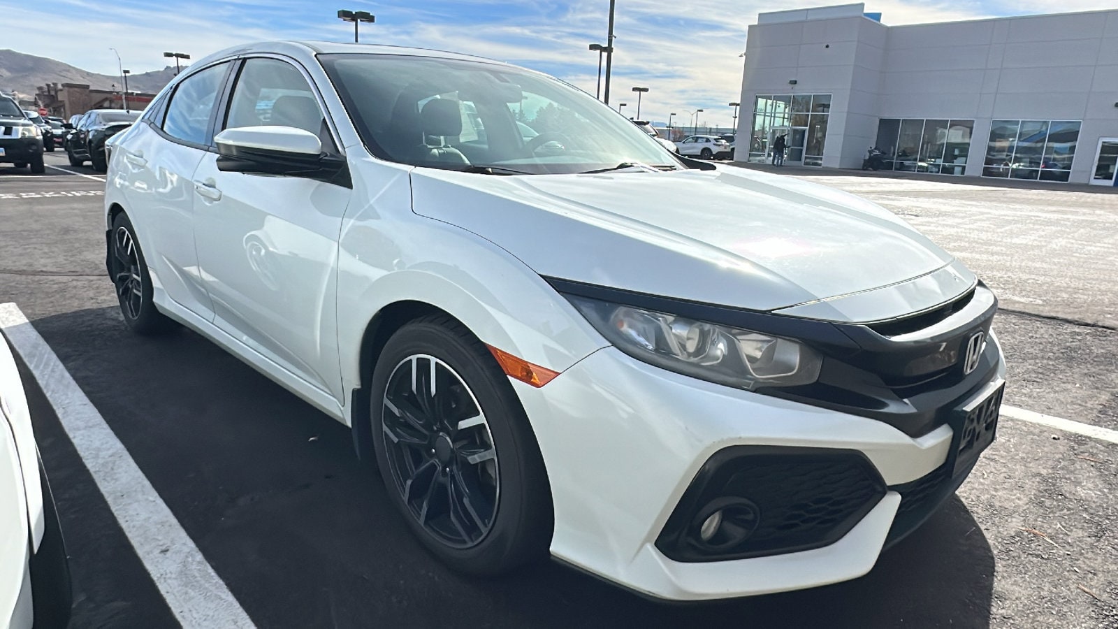 2018 Honda Civic Hatchback EX-L
