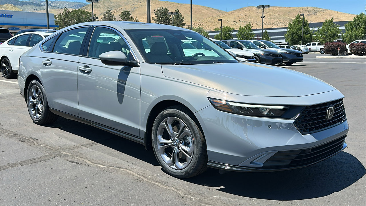 2025 Honda Accord Hybrid EX-L's photo