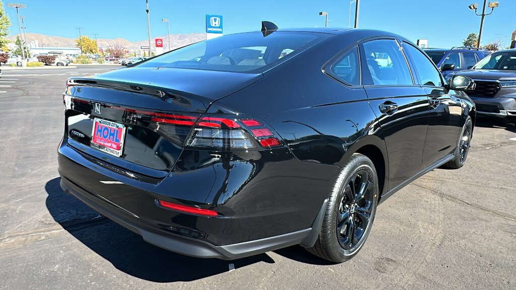 New 2025 Honda Accord SE Sedan