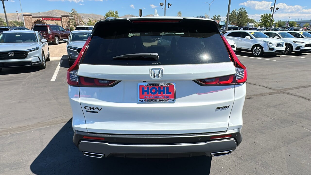 2026 Honda CR-V Hybrid Sport-L photo 4