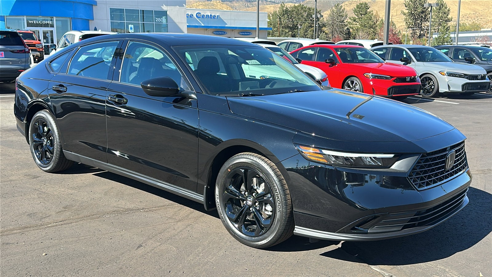 2025 Honda Accord Sedan 