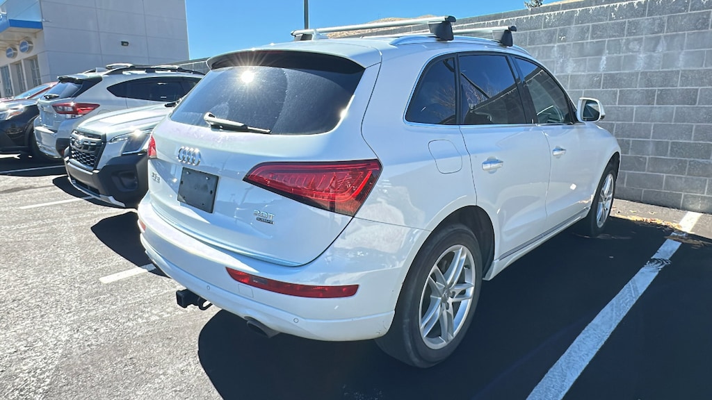 Used 2017 Audi Q5 2.0T Premium SUV