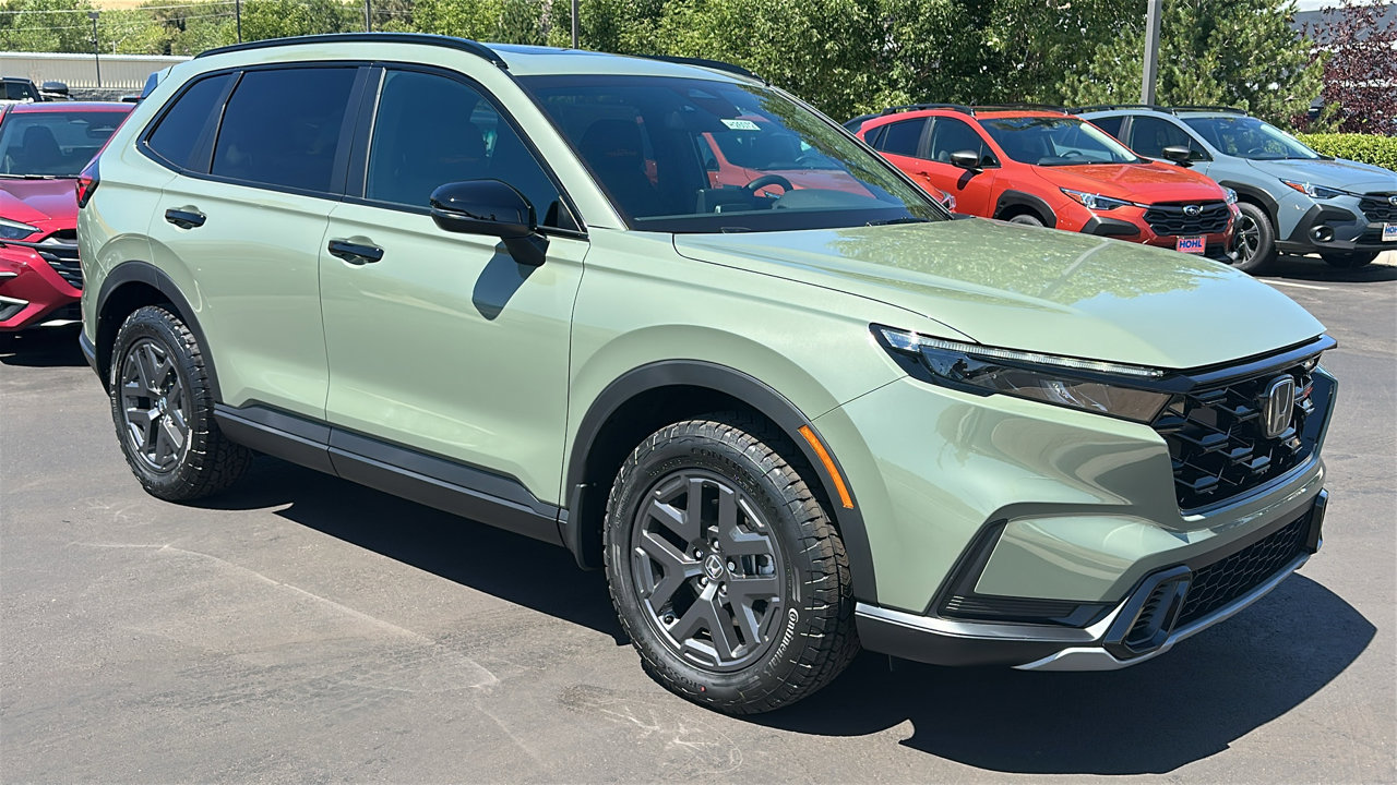 2026 Honda CR-V Hybrid SUV 