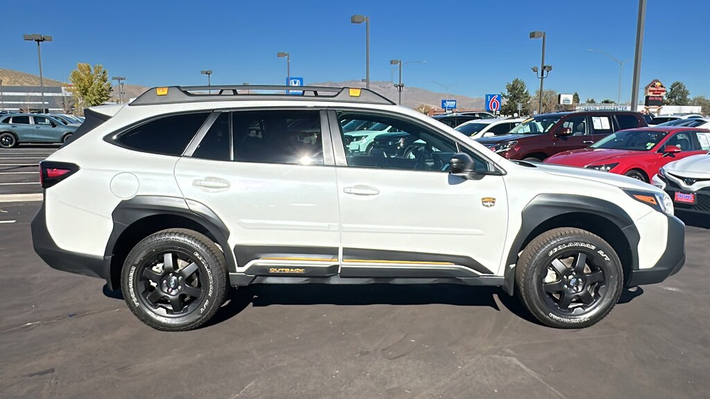 Certified 2024 Subaru Outback Wilderness SUV