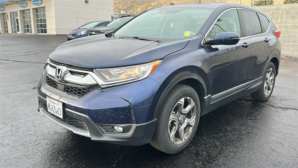 Certified 2019 Honda CR-V EX AWD SUV