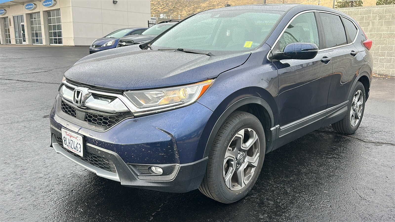 2019 Honda CR-V EX photo 4