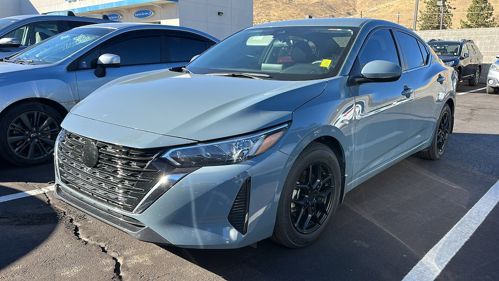 Used 2024 Nissan Sentra SV Sedan
