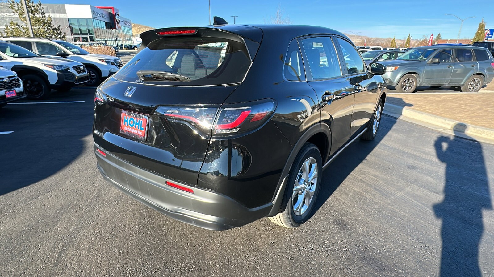 2025 Honda HR-V LX photo 2