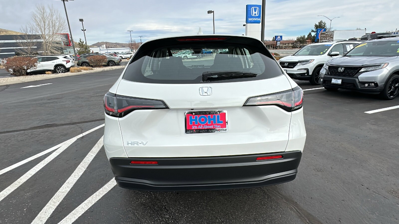 2025 Honda HR-V LX photo 4