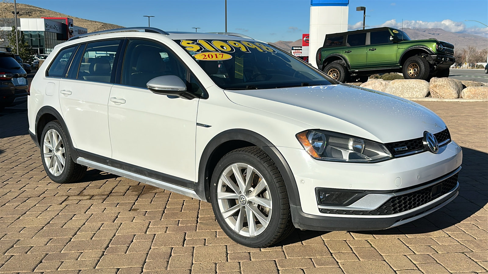 2017 Volkswagen Golf Alltrack Alltrack S