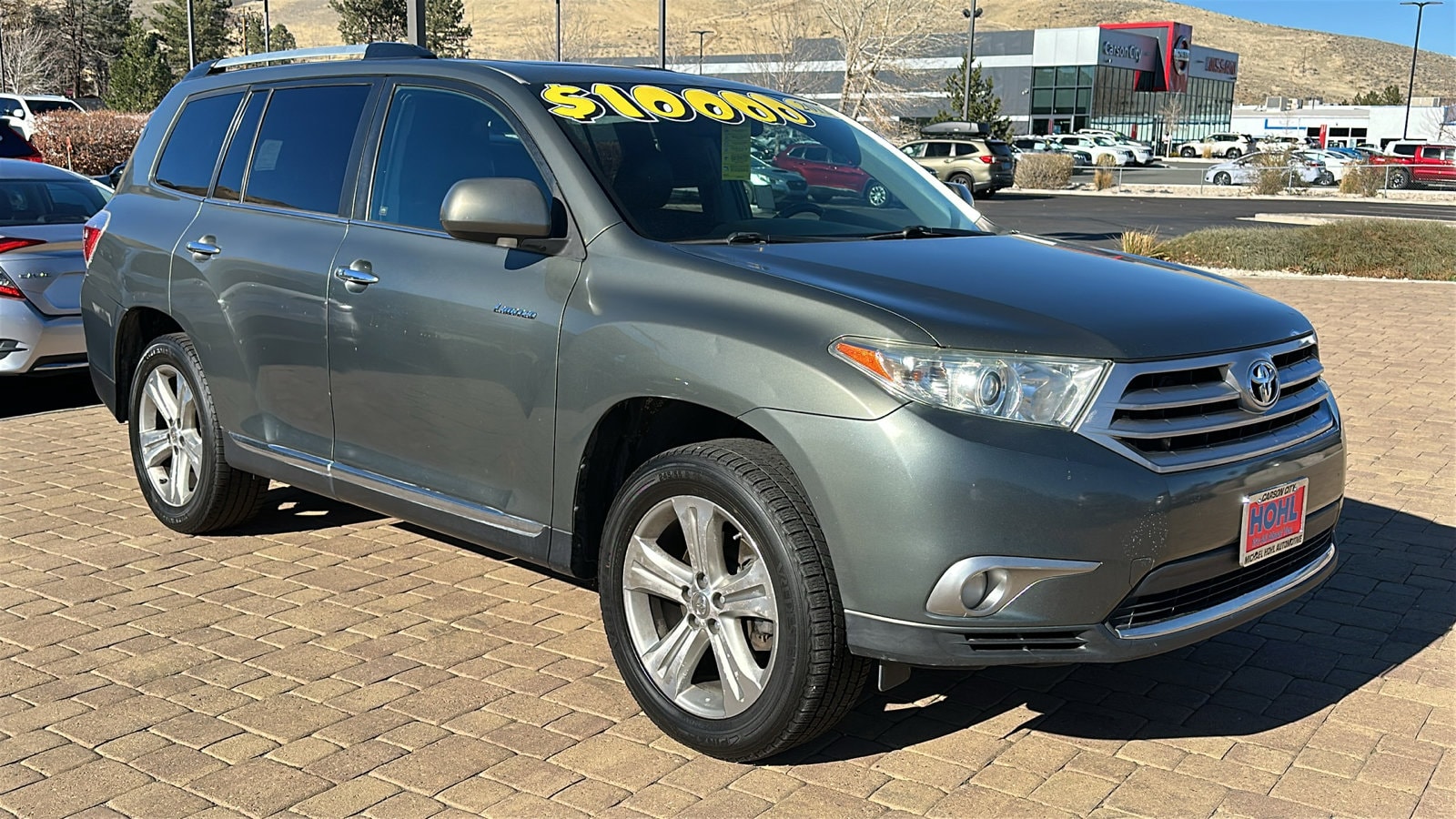 2012 Toyota Highlander Limited