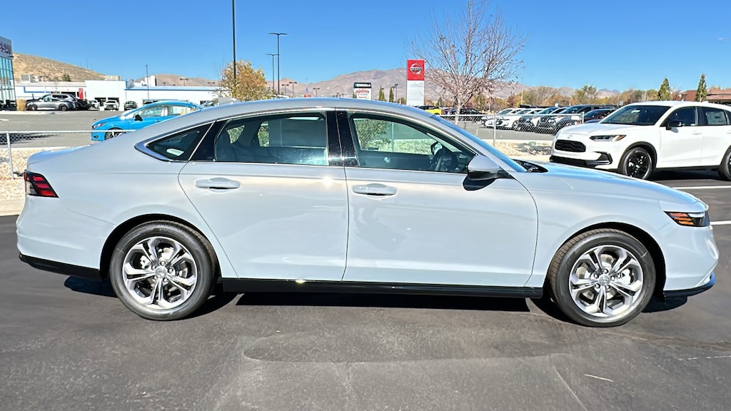New 2025 Honda Accord Hybrid EX-L Sedan