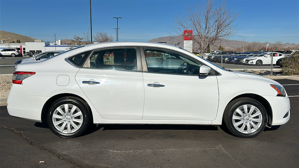Used 2015 Nissan Sentra SR Sedan