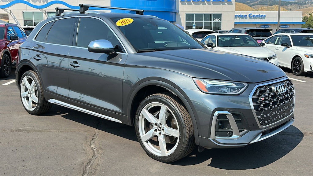 Used 2021 Audi SQ5 3.0T Premium SUV