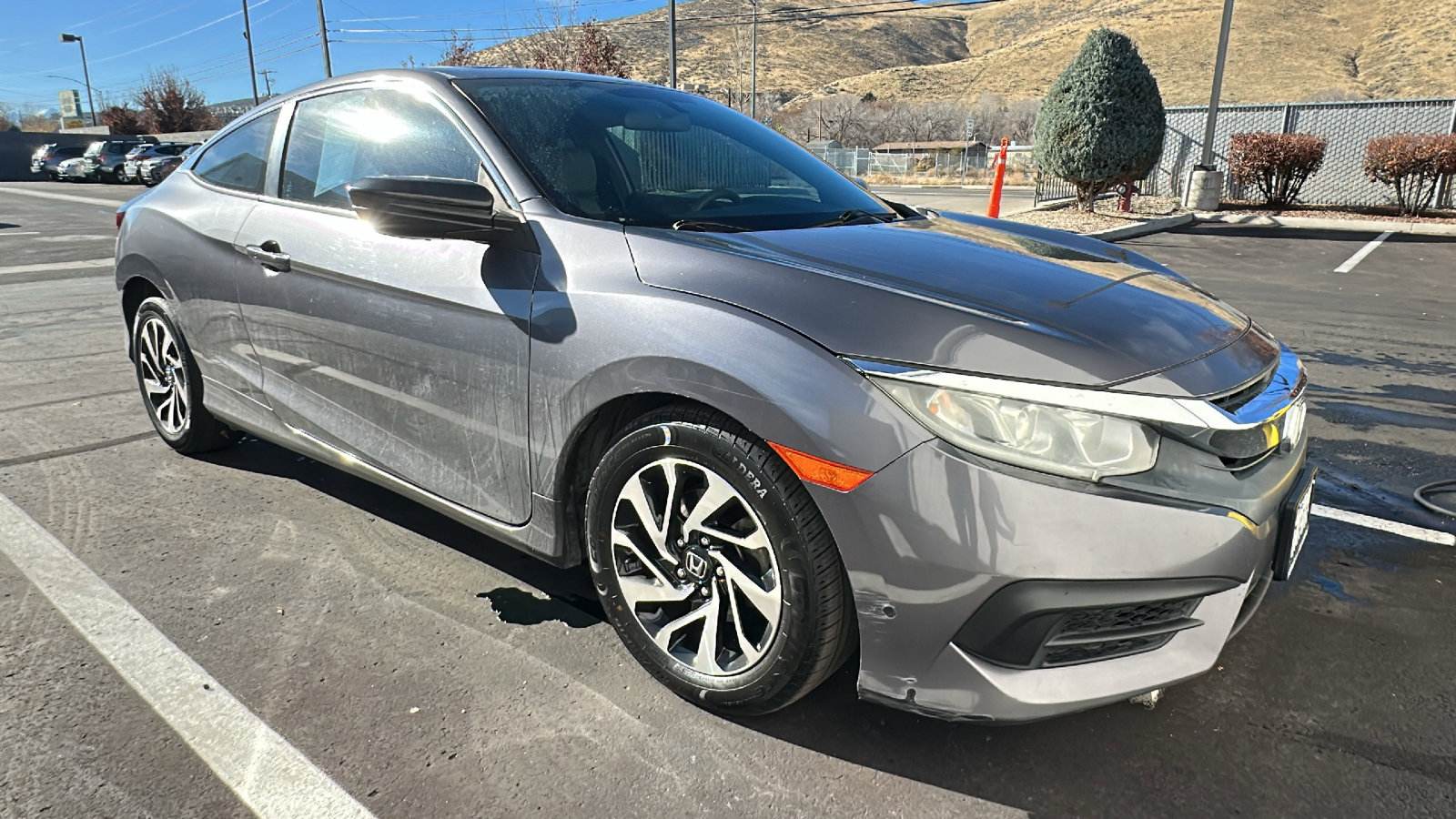 2016 Honda Civic LX-P
