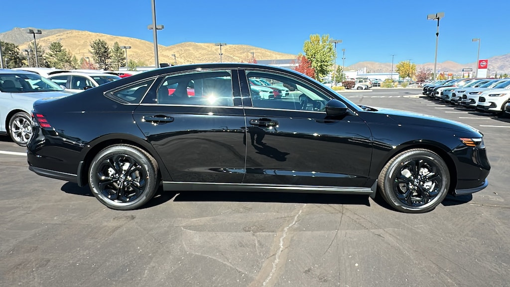 New 2025 Honda Accord SE Sedan