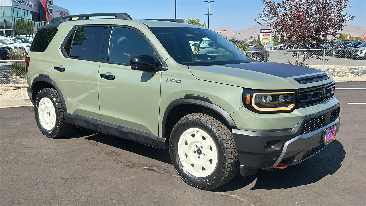 2026 Honda Passport SUV 