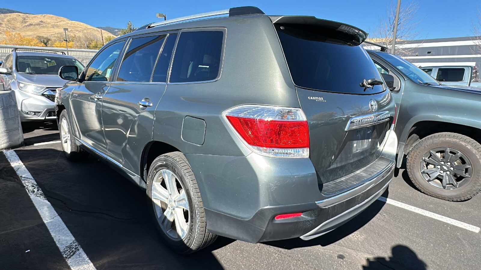 2012 Toyota Highlander Limited photo 4