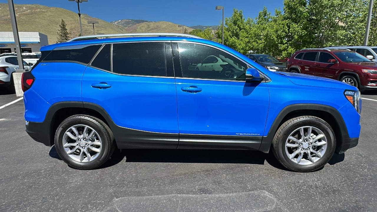 Used 2024 GMC Terrain SLT with VIN 3GKALVEG9RL147369 for sale in Carson City, NV