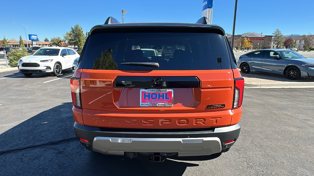 New 2026 Honda Passport TrailSport Blackout SUV