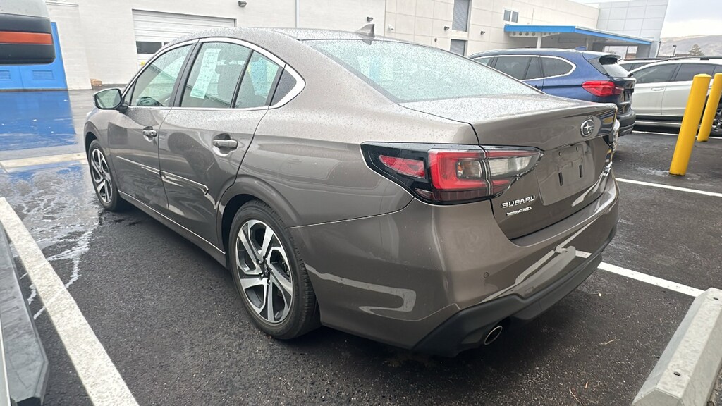 Certified 2022 Subaru Legacy Limited XT Sedan