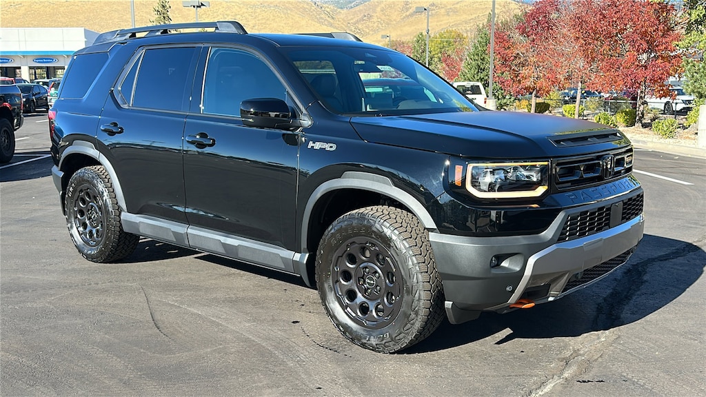New 2026 Honda Passport TrailSport Elite Blackout SUV